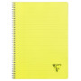 Linicolor cahier reliure intégrale 21x29,7cm 180p ligné + marge assortiment FRES