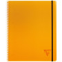 Linicolor Proactiv'Book 22,5x29,7cm 160p séyès cadré perfo. 4 trous + 1 pochette