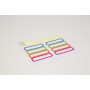 Linicolor Proactiv'Book 22,5x29,7cm 160p séyès cadré perfo. 4 trous + 1 pochette