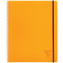 Linicolor Proactiv'Book 22,5x29,7cm 160p ligné + marge cadré perfo. 4 trous + 1