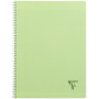 Linicolor cahier reliure intégrale 24x32cm 180p séyès assortiment FRESH
