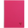 Linicolor cahier reliure intégrale 24x32cm 180p séyès assortiment FRESH