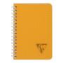 Linicolor carnet reliure intégrale 9x14cm 100p Q.5x5 assortiment FRESH