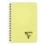 Linicolor carnet reliure intégrale 9x14cm 100p ligné assortiment FRESH