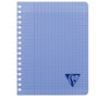 Linicolor cahier reliure intégrale 17x22cm 180p séyès assortiment FRESH
