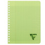 Linicolor cahier reliure intégrale 17x22cm 180p séyès assortiment FRESH