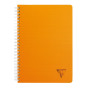 Linicolor cahier reliure intégrale 17x22cm 100p Q.5x5 assortiment FRESH