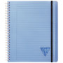 Linicolor Proactiv'Book 16x21cm 180p détachables ligné cadré + 1 pochette trieur