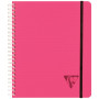 Linicolor Proactiv'Book 16x21cm 180p détachables ligné cadré + 1 pochette trieur