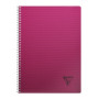Linicolor cahier reliure intégrale 21x29,7cm 180p séyès assortiment INTENSIVE