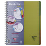 Linicolor Evolutiv'Book 22,5x29,7cm 240p Q.5x5 cadré perfo. 4 trous + 3 intercal