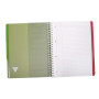 Linicolor Evolutiv'Book 22,5x29,7cm 240p ligné + marge cadré perfo. 4 trous + 3