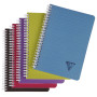Linicolor carnet reliure intégrale 14,8x21cm 180p Q.5x5 assortiment INTENSIVE