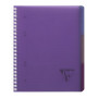Linicolor Evolutiv'Book 16x21cm 180p Q.5x5 cadré perfo. 6 trous + 3 intercalaire