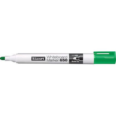 Luxor Marqueur whiteboard 650, pointe ogive, vert
