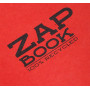 Zap Book encollé A6 160F 80g ass°1