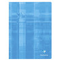 Cahier piqué 24x32cm 96p uni