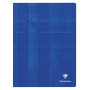 Cahier piqué 24x32cm 96p uni