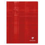 Cahier piqué 24x32cm 96p uni