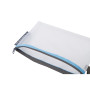 Pochette zip EVA enveloppe ass.
