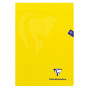 Mimesys cahier piqué polypro 21x29,7cm 96p séyès Jaune