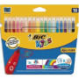 BIC P/18 FEUT KID COULEUR ASS 937508