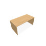 MOKA BUREAU RECT 160X80 RI