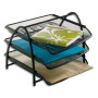 ALB 3 CORB COURR METAL NOIR MESHTRAY3 N