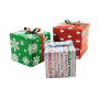 Paquet de 40F carton décor 25x35cm, Noël traditionnel