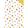 Paquet de 40F carton décor 25x35cm - Gribouillage