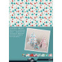 Paquet de 40F carton décor 25x35cm - Noel