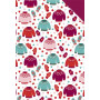 Paquet de 40F carton décor 25x35cm - Noel