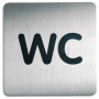 DUR PLAQ PICTO CARR WC -4957-23 - SG172B