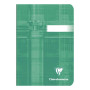 Carnet piqué 10,5x14,8cm 96p Uni