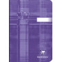 Cahier piqué 14,8x21cm 96p uni