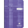 Carnet vocabulaire 14,8x21cm 64p ligné + marge centrale