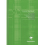 Carnet de bord Int'l piqué 14,8x21cm 40p