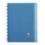 Koverbook Clairing polypro transp. + 5 interc. 21x29,7cm 144p Q.4x8 + marge 4 co