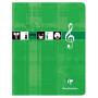 Piqûre Musique & Chant 17x22cm 56p séyès
