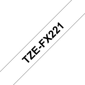 BRO RUB LAM FLEXIB 9MMX8M N BLC TZEFX221