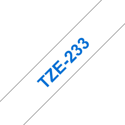 BRO RUBAN LAMI 12MMX8M BL BLC TZE233