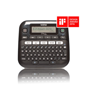 BRO ETIQUETEUSE BUREAU 12MM PT-D210