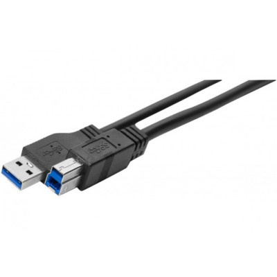 CORDON ECO USB 3.0 A   B NOIR- 2,0 M