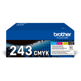 Brother toner TN-243CMYK multipack, 4 colours, 1.000 pages