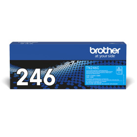Brother toner cartridge TN-246 cyan ( TN246C )