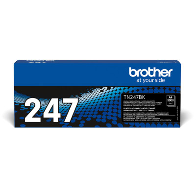 Brother toner TN-247BK black, 3.000 pages