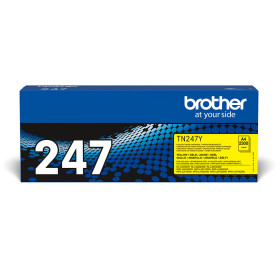 Brother toner TN-247Y yellow, 2.300 pages