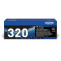 Brother toner cartridge TN-320BK black ( TN320BK )