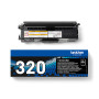 Brother toner cartridge TN-320BK black ( TN320BK )