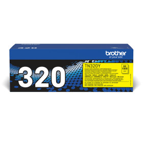 Brother toner cartridge TN-320 yellow ( TN320Y )